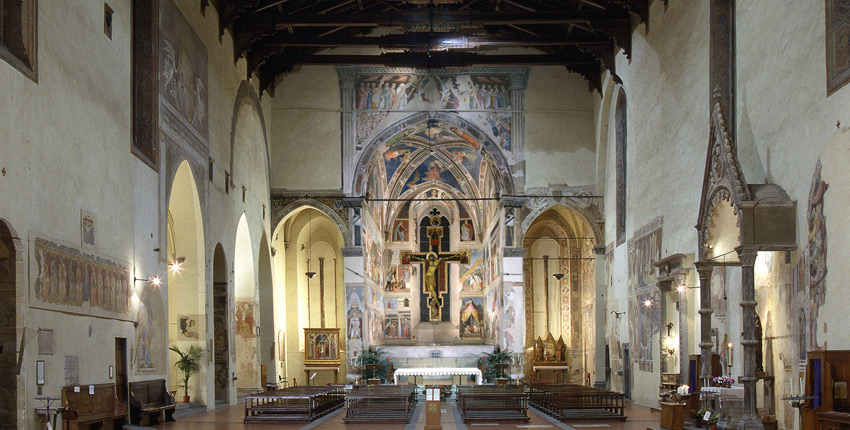 Basilica di San Francesco - interno